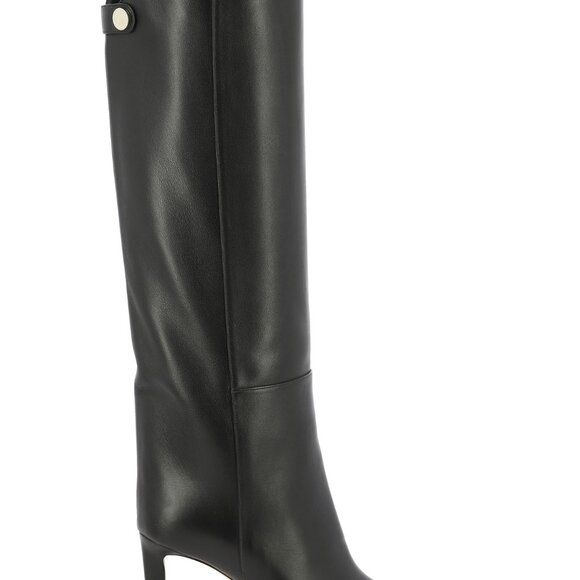 Jimmy Choo Alizze 85 Mm Boots IT 38.5 Women - Picture 1 of 5